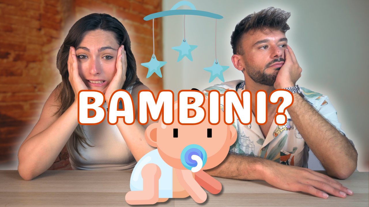 Talk nel chill - Bambini?